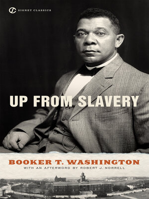 cover image of Up from Slavery